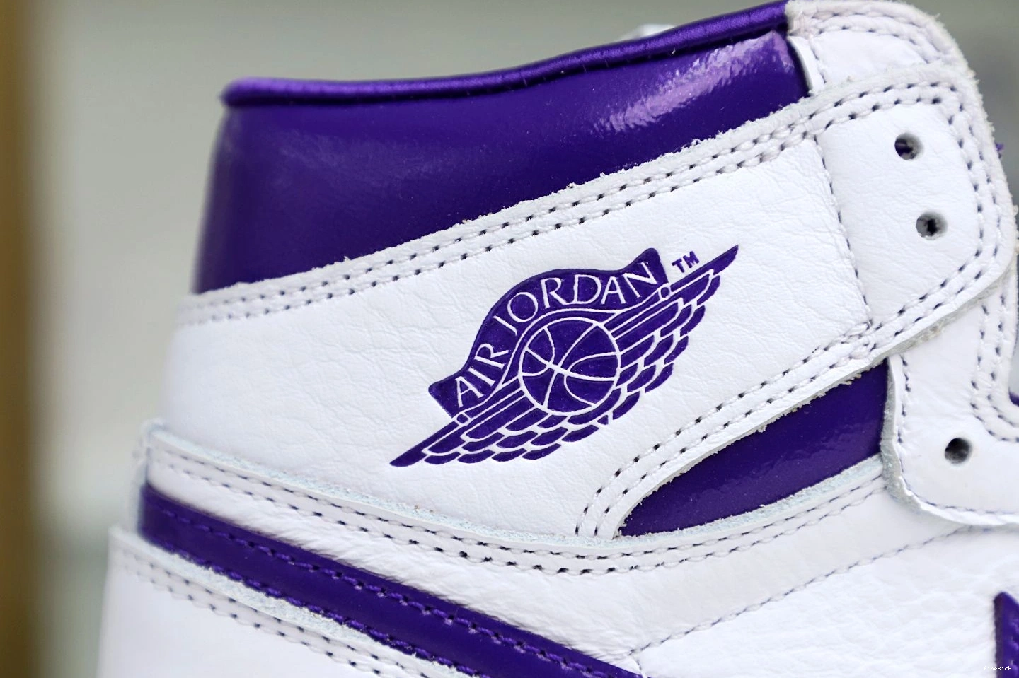 OG 1 Court High Air Jordan Purple 0726